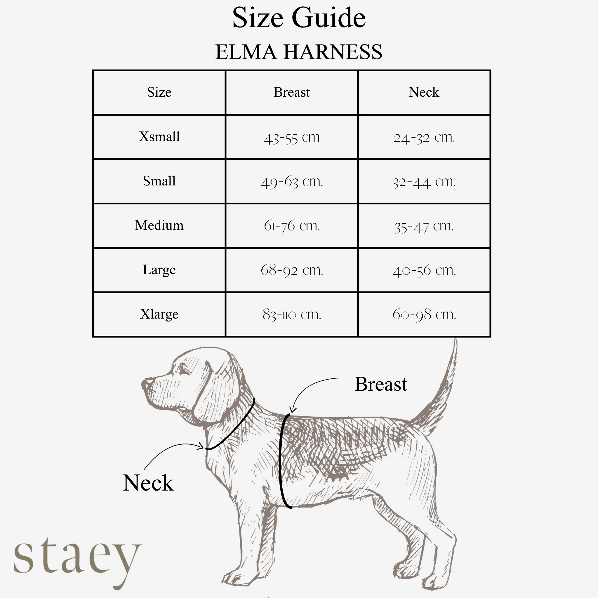 Elma Dog Harness | Dusty Blue - Image 9