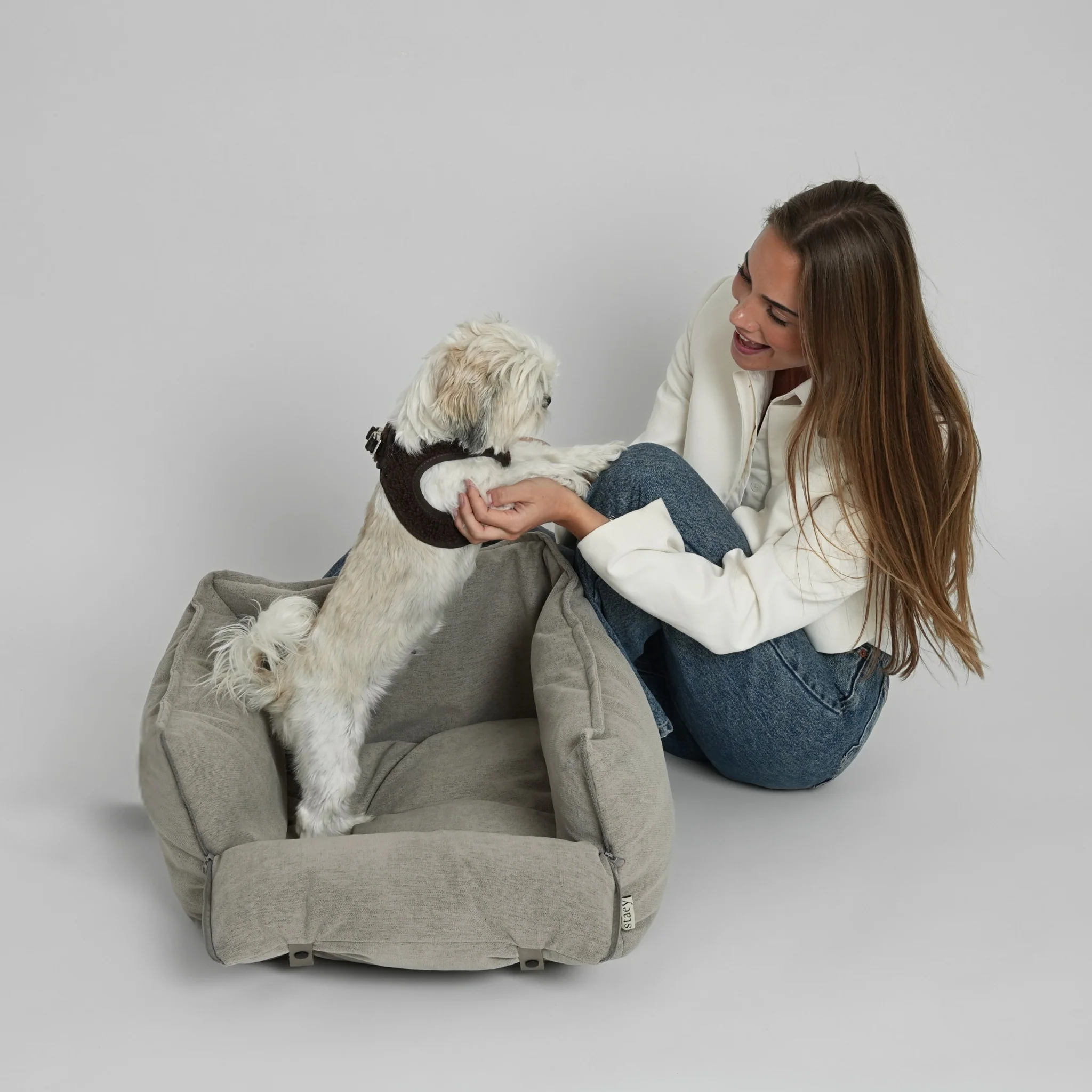 Fenja 2-in-1 Car Seat | Dune - Image 14