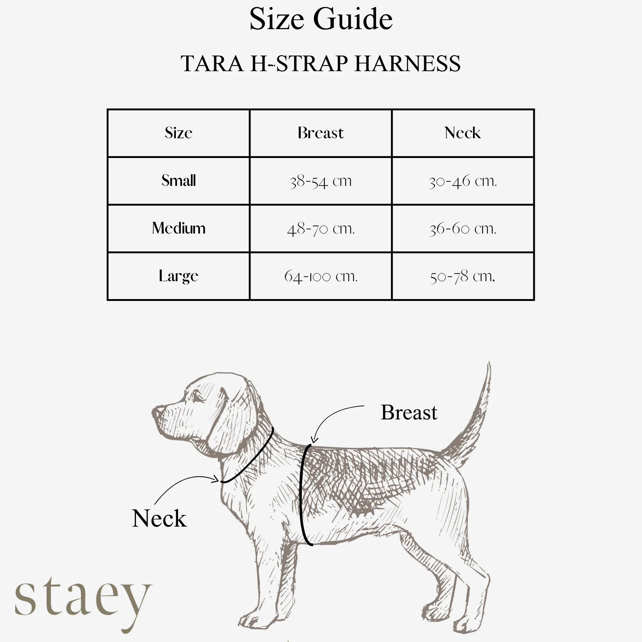 Tara H-Strap Dog Harness | Light Rose - Image 6