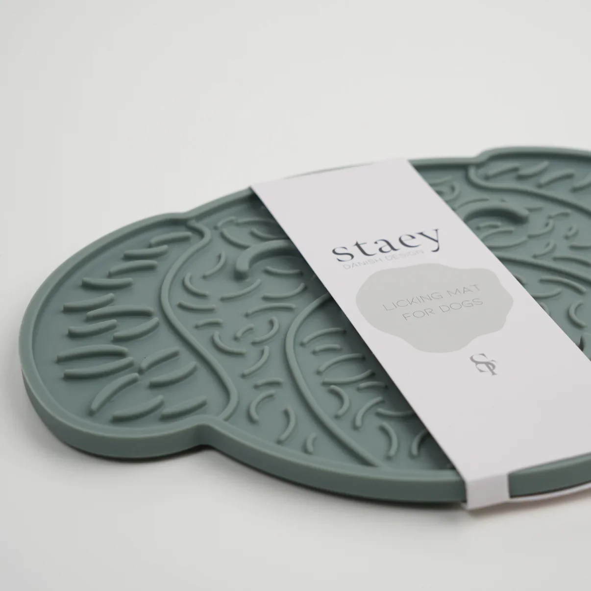 Licking Mat | Moss Green - Image 3